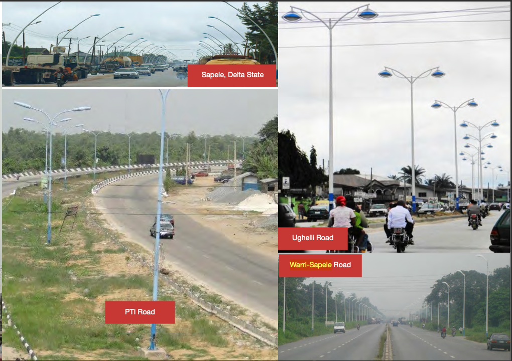Warri-Sapele Street Lighting
